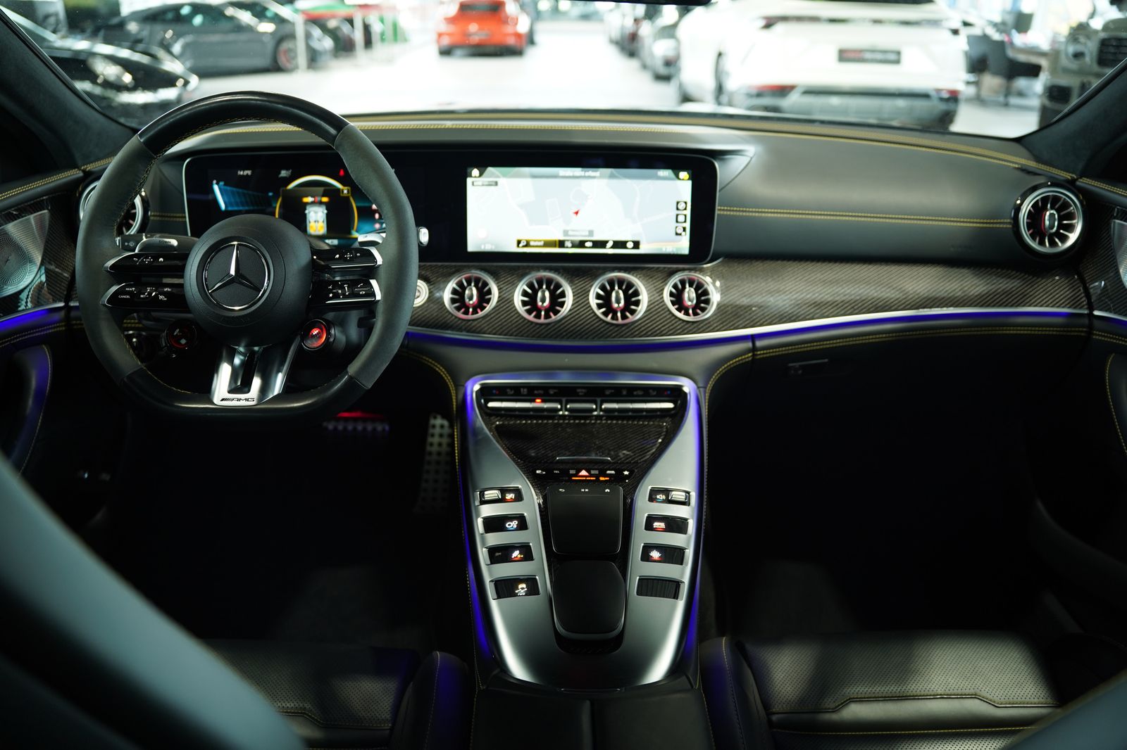 Mercedes Benz Amg Gt
