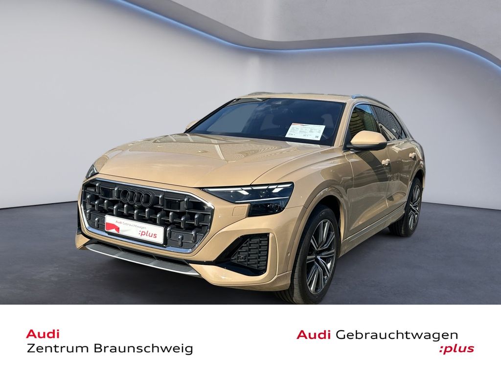 Audi Q8 S-line 45 TDI Tiptronic MATRIX-LED+HuD+SHZ