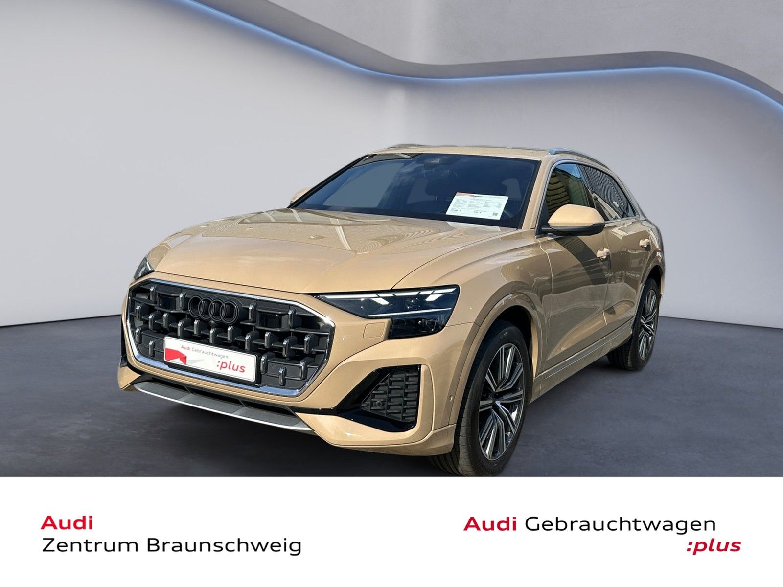 Audi Q8 S-line 45 TDI Tiptronic MATRIX-LED+HuD+SHZ