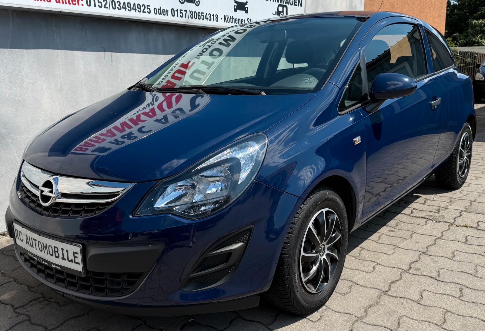 Opel Corsa D Selection // TÜV 10.2027 // Klima //
