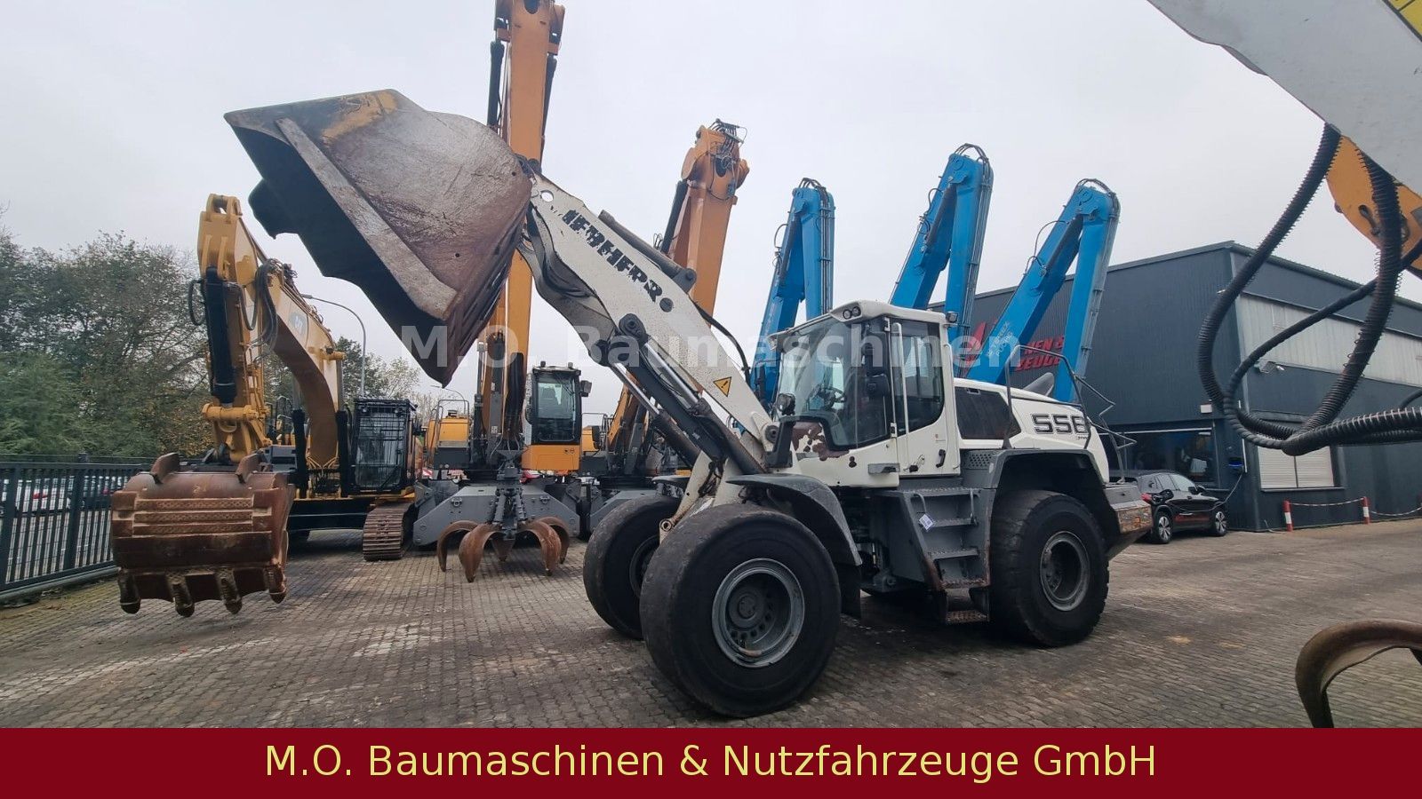 Fahrzeugabbildung Liebherr L 556 2Plus2 / ZSA / AC /SW /