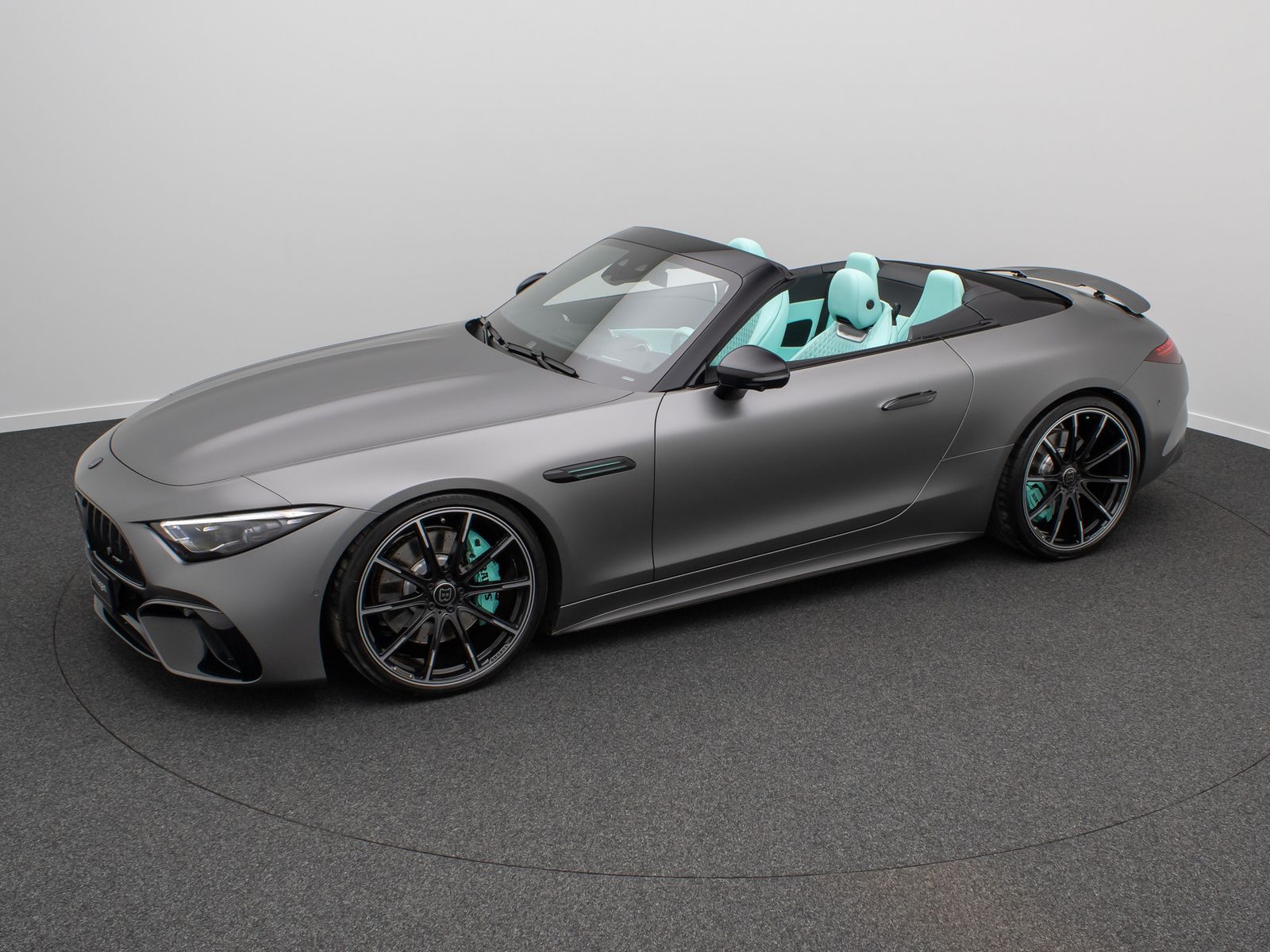 Fahrzeugabbildung Mercedes-Benz SL 63 AMG Roadster 4Matic Brabus Individual VOLL