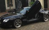 Mercedes-Benz Mercedes Sl 350 Traumzustand! - aus 2003: Mercedes