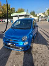 Fiat 500 Blau-Metallic - Fiat 500 mit Benzin-Antrieb: Metallic