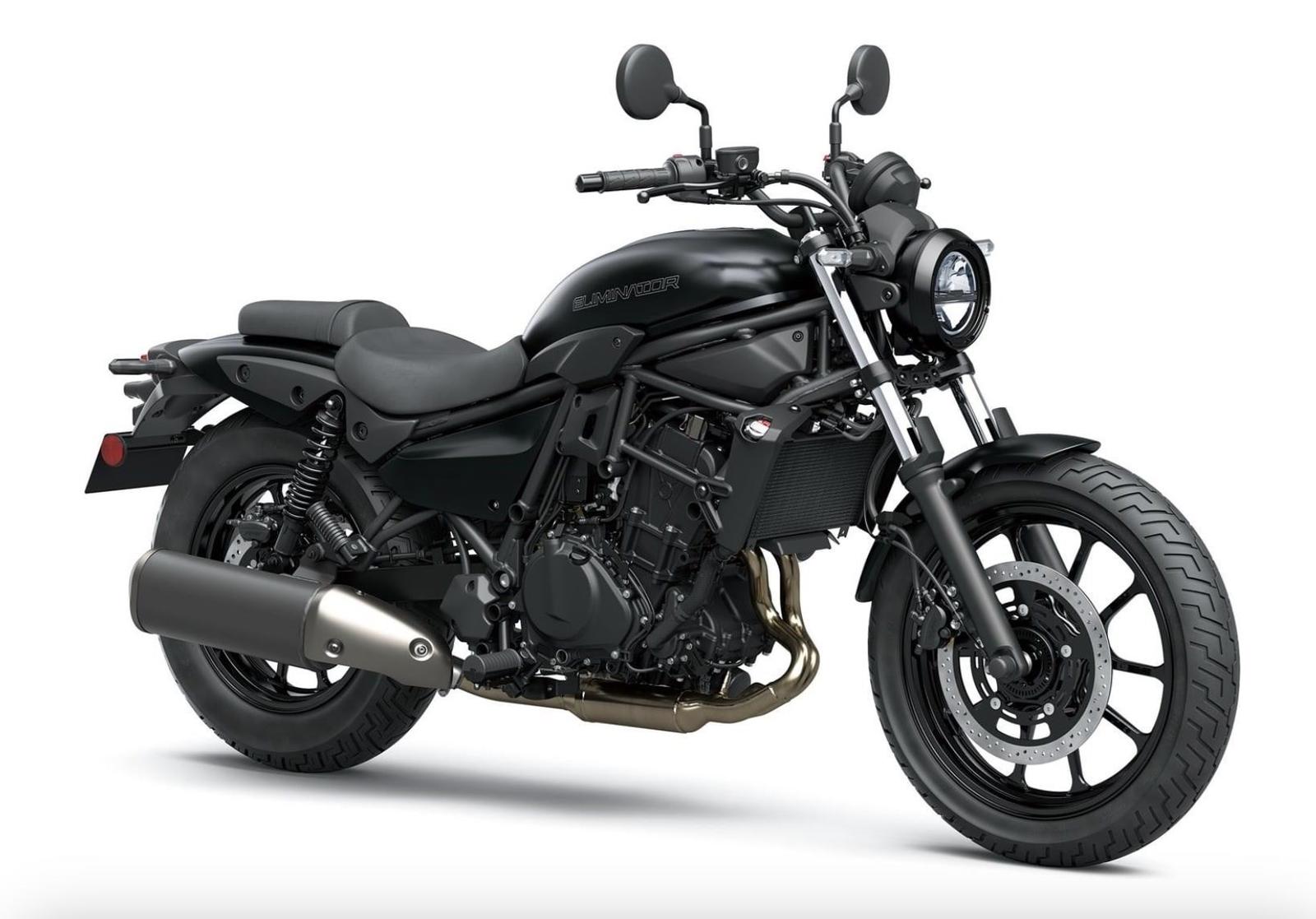 Kawasaki Eliminator 500 4 Jahre Garantie