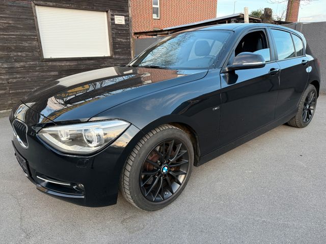 BMW 118i SPORT BIXENON*NAVI*LEDER*KLIMAAUT*8xALU*SHZ