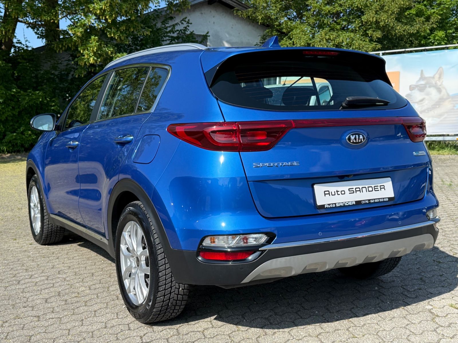 Kia Sportage Vision 2WD Navi Kamera foto 4