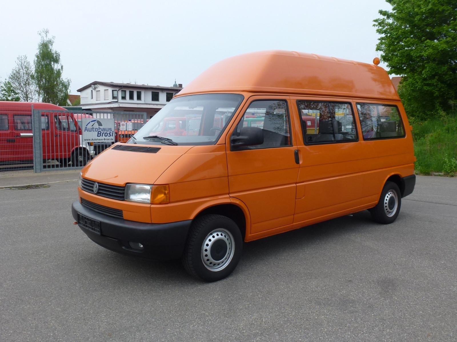 Volkswagen T4 Kombi 2.5 G-Kat * Lang + Hoch * Garantie
