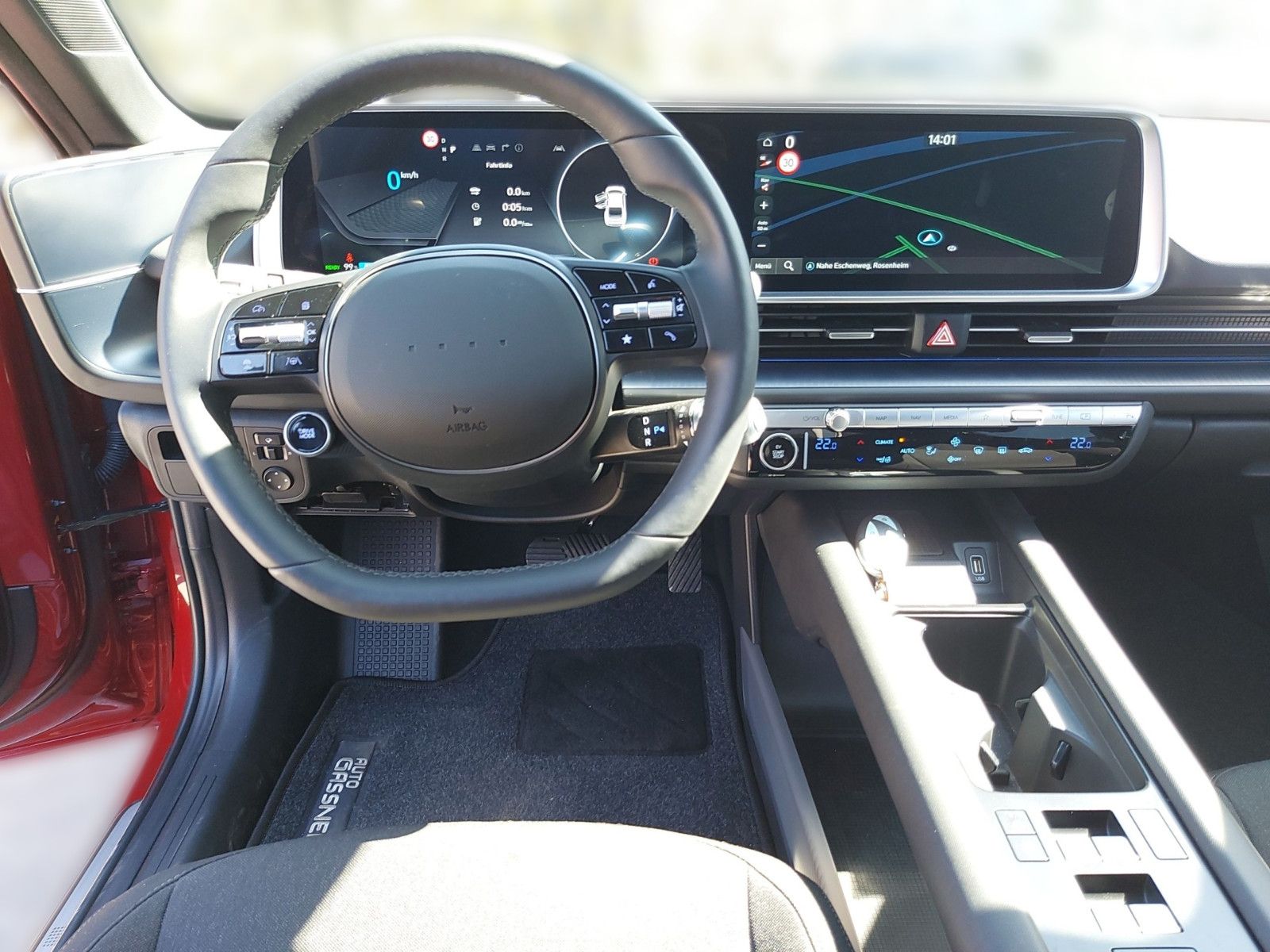 Fahrzeugabbildung Hyundai IONIQ 6 229PS 168kW Techniq Parkpaket BOSE el.SD