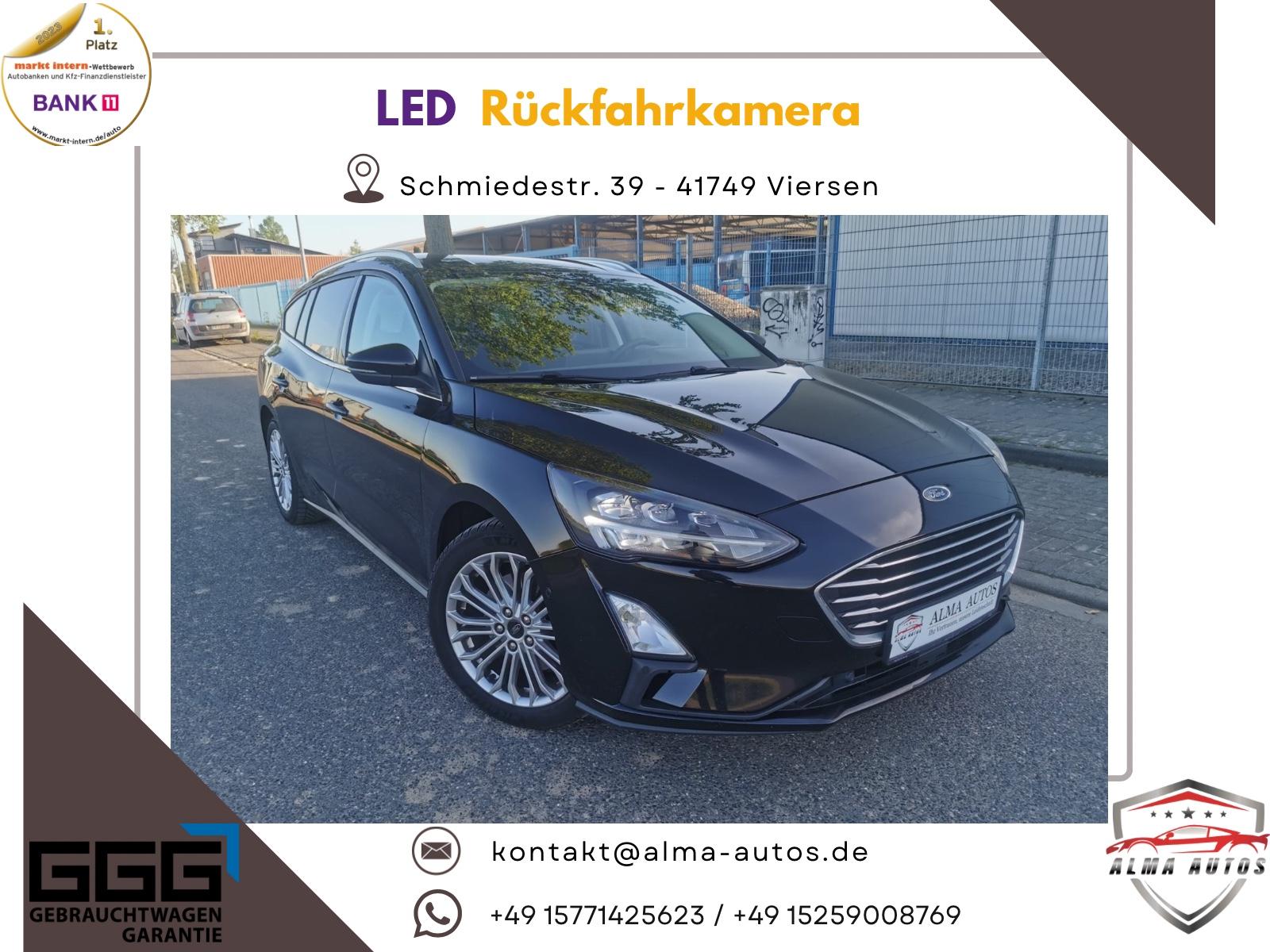 Ford Focus 1.5 TDCi Titanium *LED * Rückfahrkamera