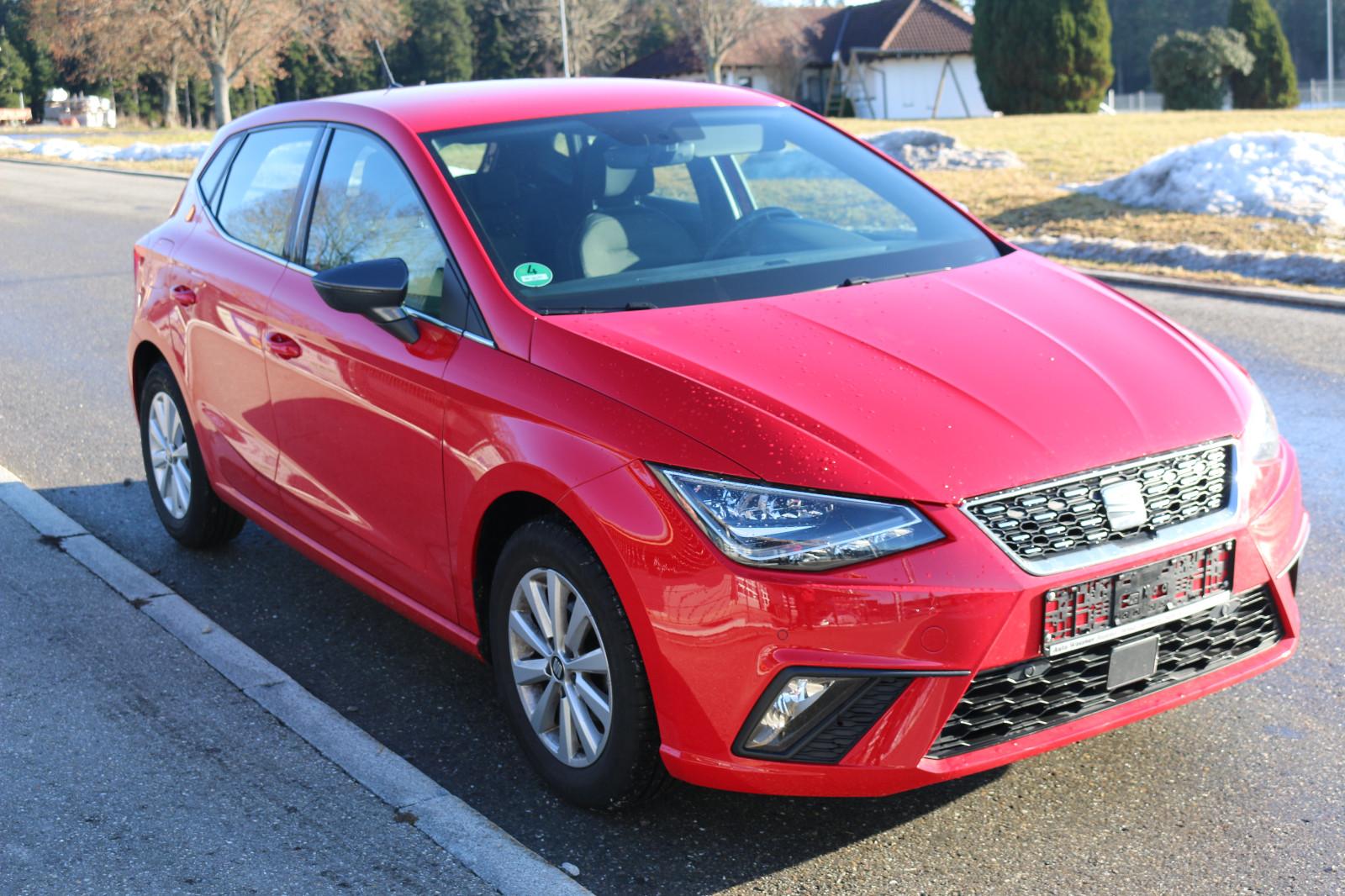 Seat Ibiza Xcellence, Kamera,