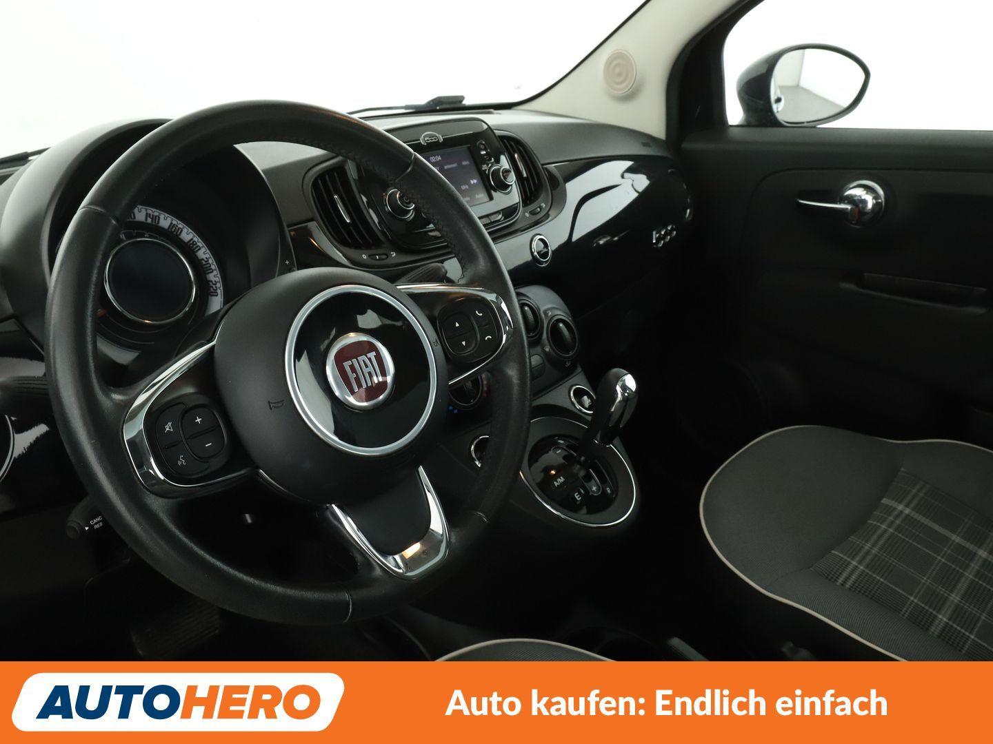 Fiat 500 1.2 Lounge Aut.*PDC*PANO*KLIMA*TEMPO*