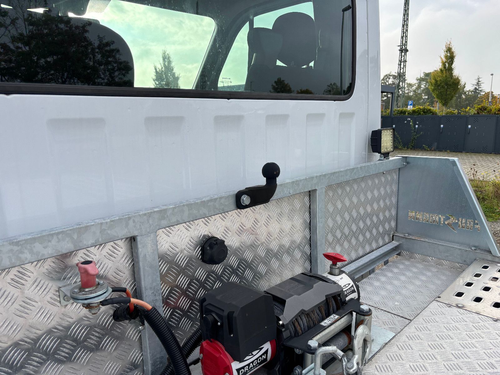 Fahrzeugabbildung Renault MASTER Abschleppwagen AHK 3,5t Klima Tempomat