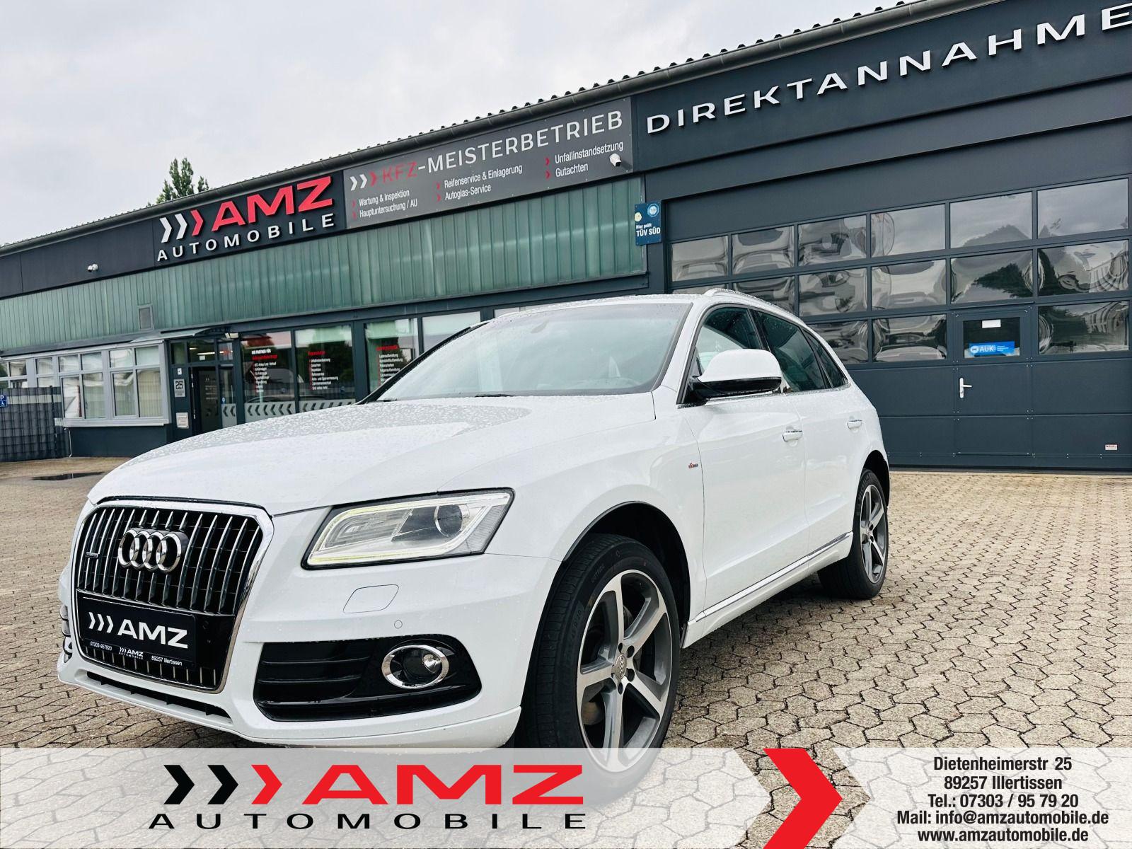Audi Q5 Doppelkupplungsgetriebe - 3.0 TDI 180 kW quat