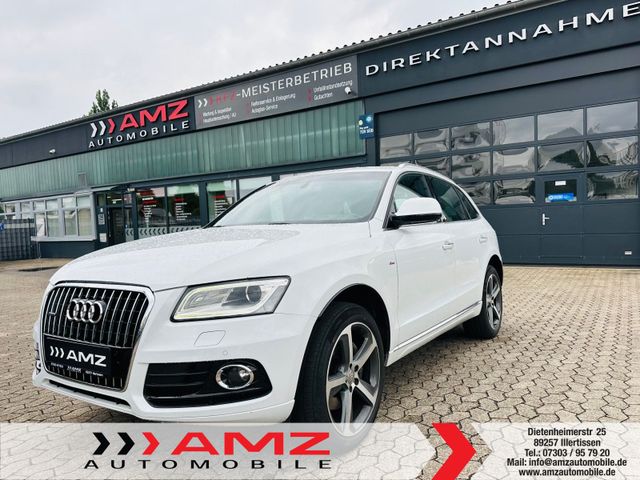 AUDI Q5 3.0 Doppelkupplungsgetriebe - 3.0 TDI 180 kW