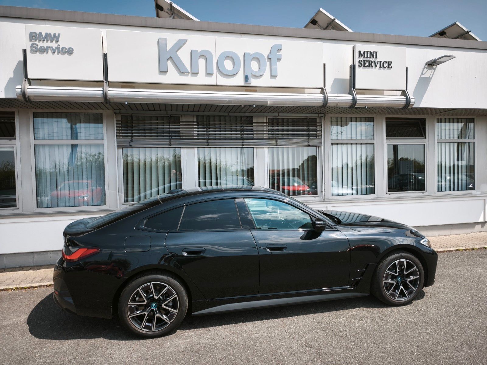 BMW i4 Gran Coupe 35 eDrive M Sport AHK Schiebedach foto 2