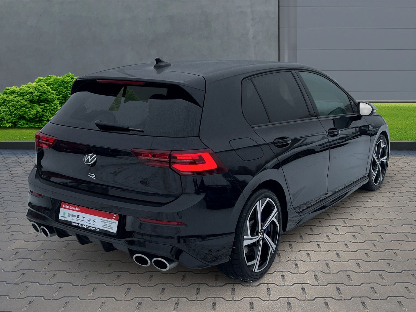 Volkswagen Golf VIII R 4Motion Alufelgen Navi Klimaautomati foto 4