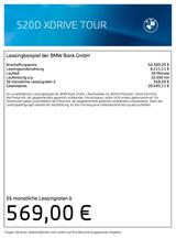 BMW 520d xDrive Touring M Sportpaket DAB LED - mit Diesel-Antrieb: Automatik
