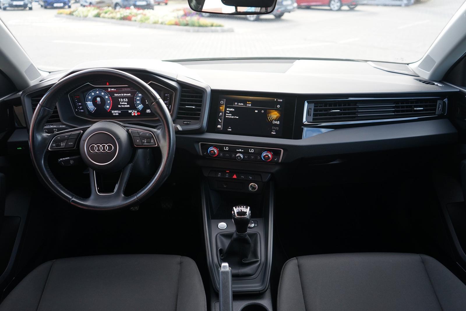Audi A1 Sportback 30 TFSI advanced LED B&O Kamera PDC