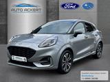 Ford Puma ST-Line* DAB*W-Pak*Allwetter*AHK*LED*NAV* - silberne Ford Puma