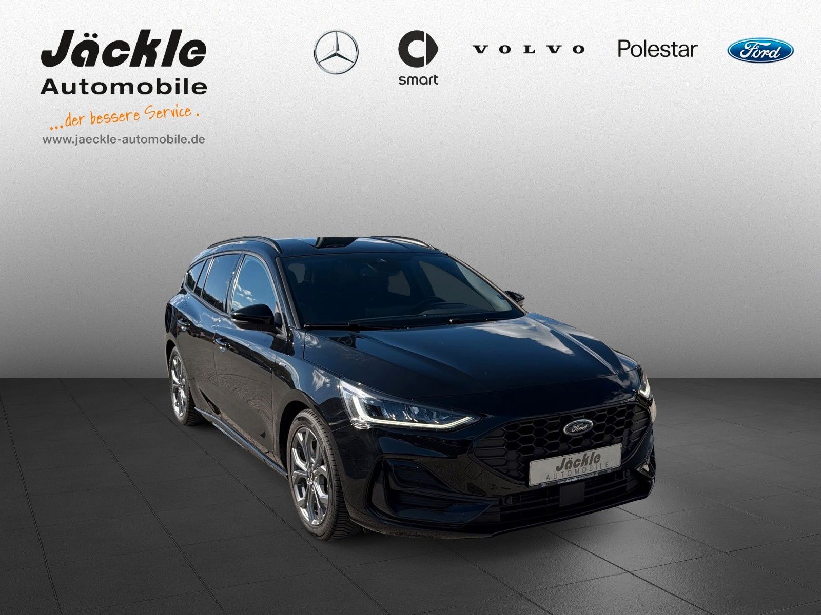 Fahrzeugabbildung Ford Focus Turnier ST-Line X