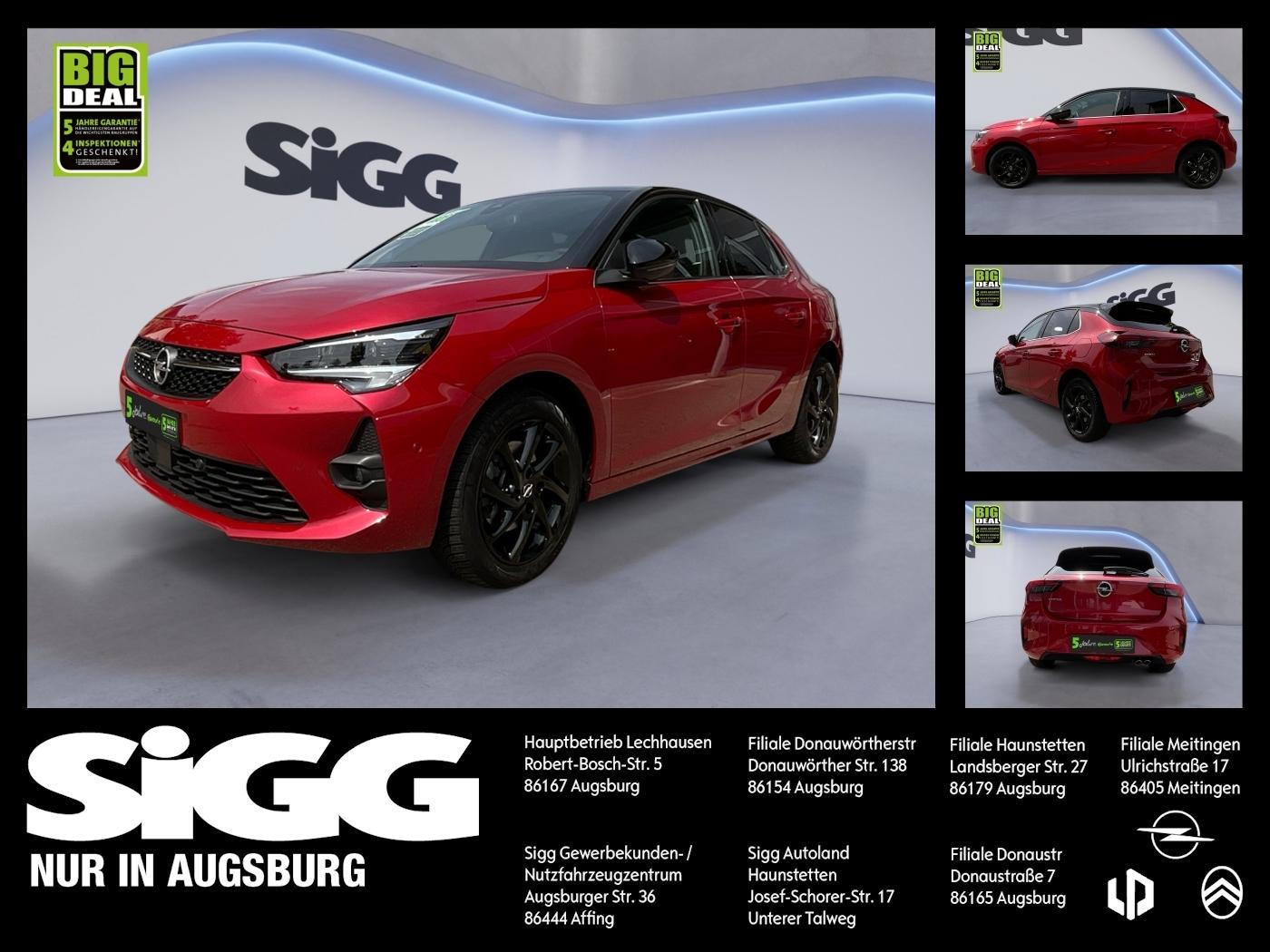 Opel Corsa F 1.2 Ultimate Massagesitz, Automatik