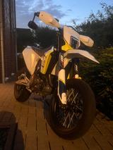 Husqvarna 701 Supermoto SM LED Leovince Komplettauspuff - HUSQVARNA SM