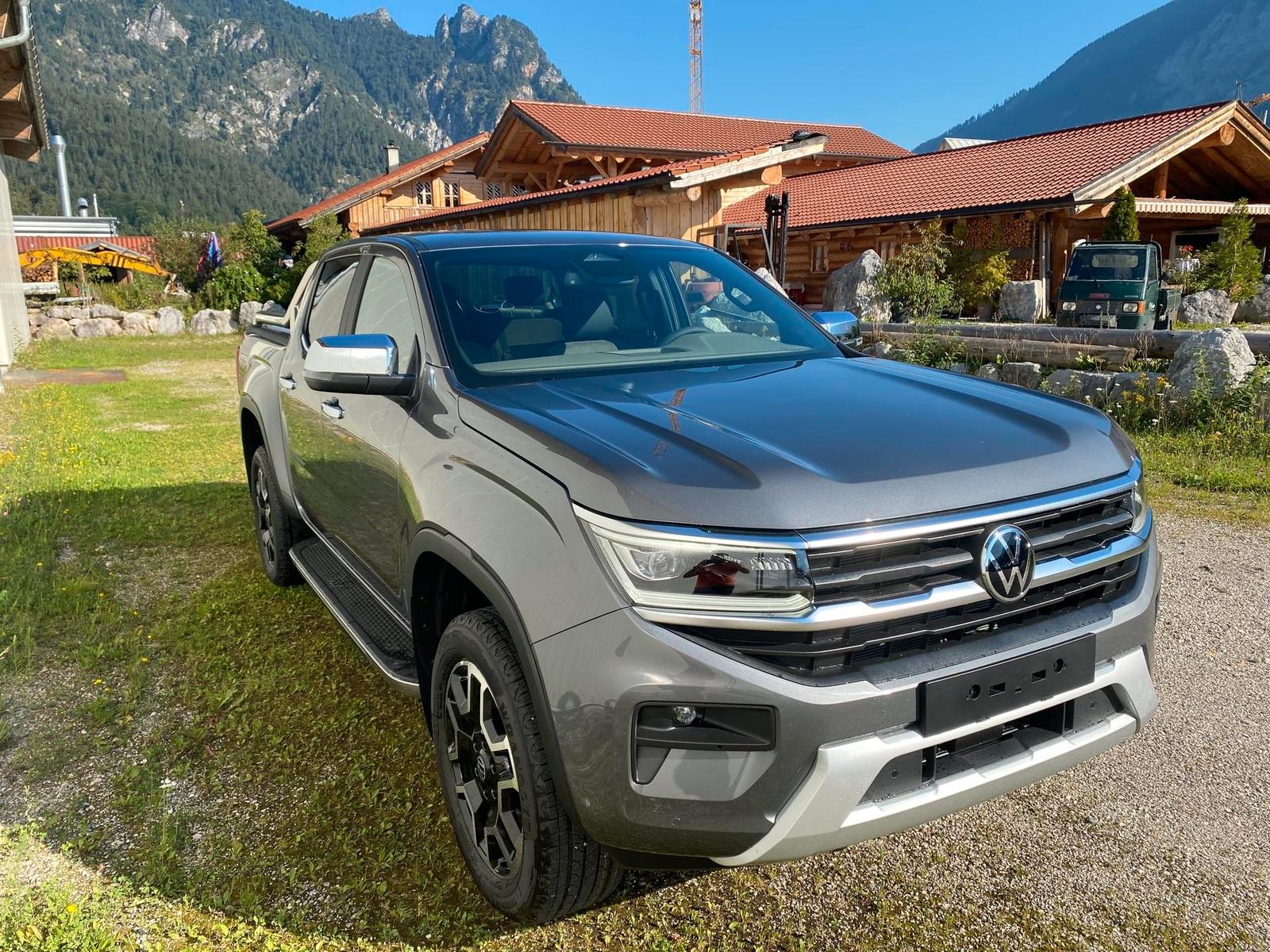 Volkswagen Amarok 2.0 TDI 151 kW Style Doppelkabine 4Mot…