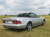 Mercedes-Benz SL 500 - EZ 01/2000 m. Panorama-Dach - gebrauchte Mercedes-Benz SL 500 aus dem Jahr 2000