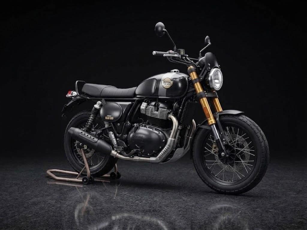 Royal Enfield Bear 650 Continental GT 650 1 Hand 450km