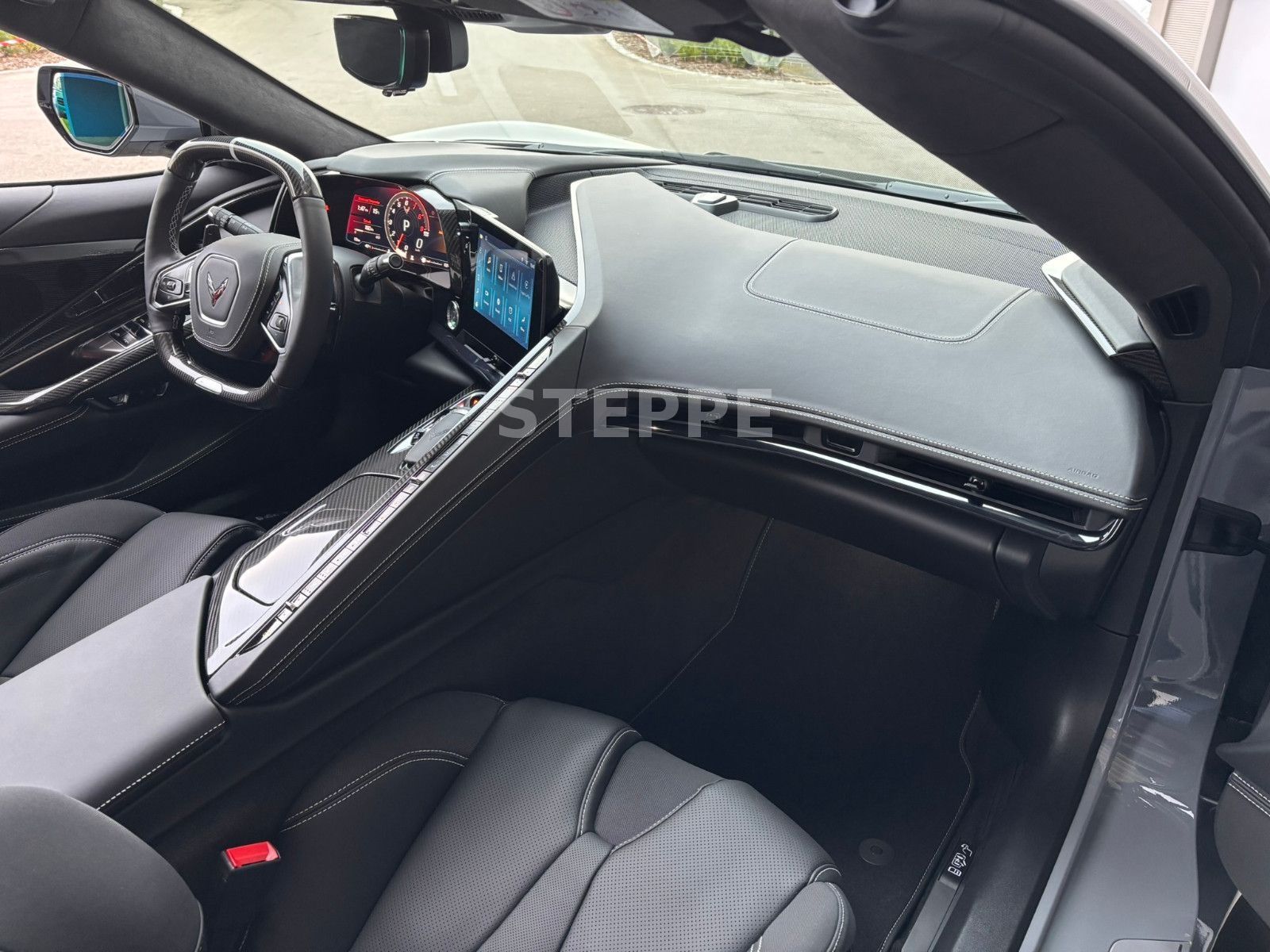 Corvette Z06 5,5V8 Cabrio Z07 Pack. Ceramic/Carbon Pack.