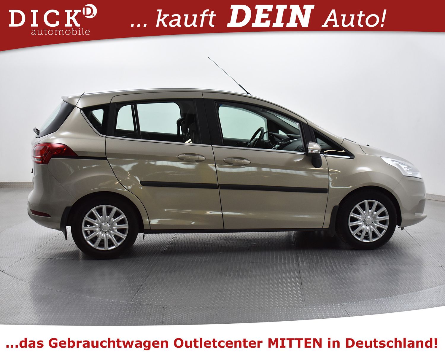 Fahrzeugabbildung Ford B-Max 1.0 EB Titan KAM+TEMP+LM+PDC+8FACH+CLIMATR