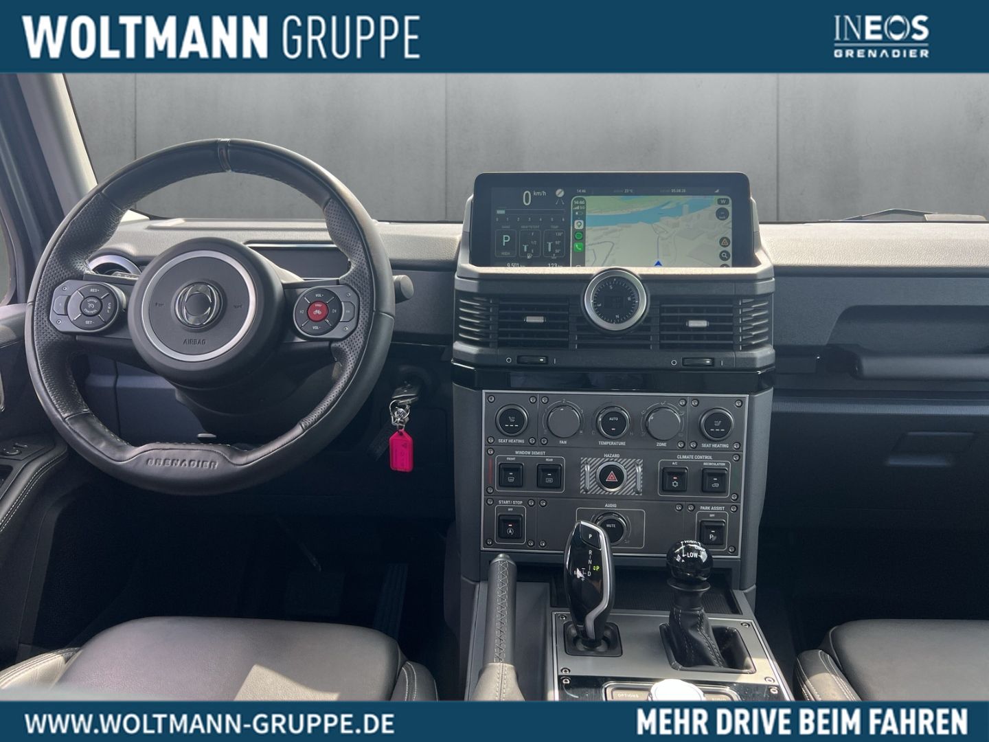 Fahrzeugabbildung INEOS Grenadier Quartermaster Neuwagencharakter,SONDER