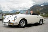 Porsche 356 B Roadster Neufahrzeug, Sammlerstück - Porsche 356: Cabrio, B