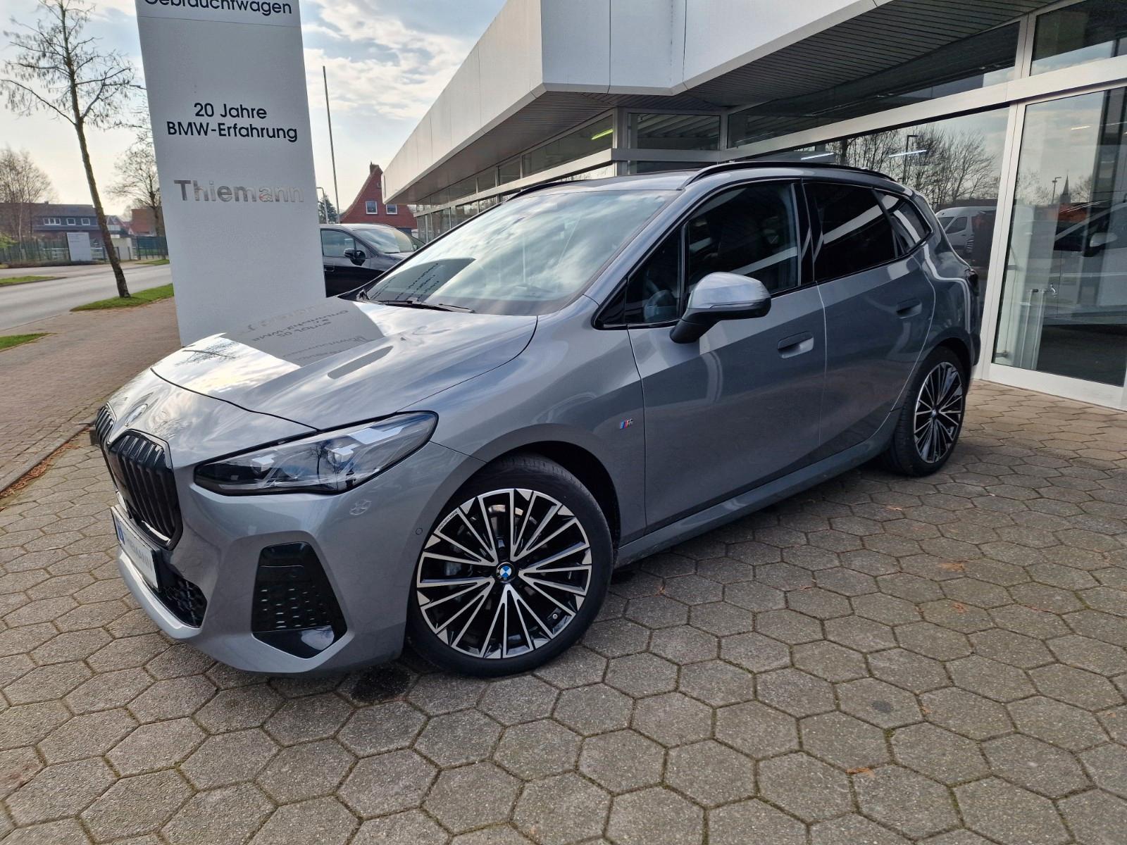 BMW 218i Active Tourer M Sportpaket Pano/Vollleder