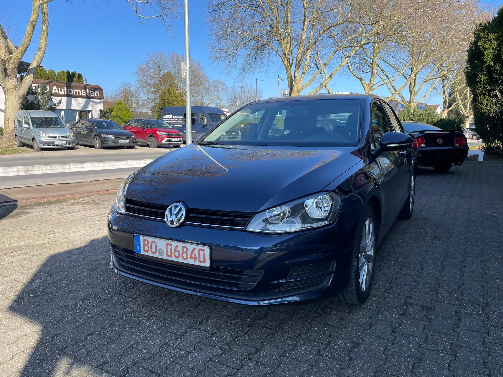 Volkswagen Golf VII Lim. Trendline BMT, ATM. 46tkm