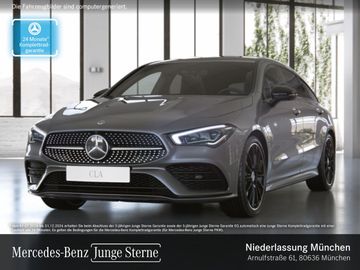 Mercedes CLA 250 Shooting Brake - 1