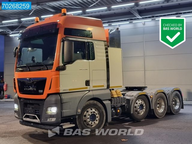 MAN TGX 33.580 8X4 160T Retarder XXL Lift+Lenkachse