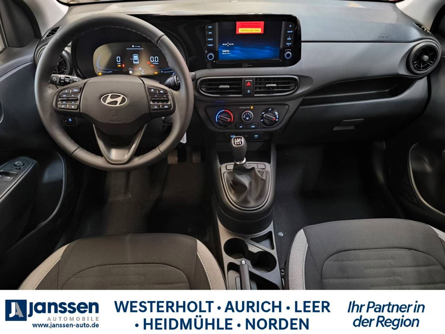 Fahrzeugabbildung Hyundai i10 Jubile FINAL Edition