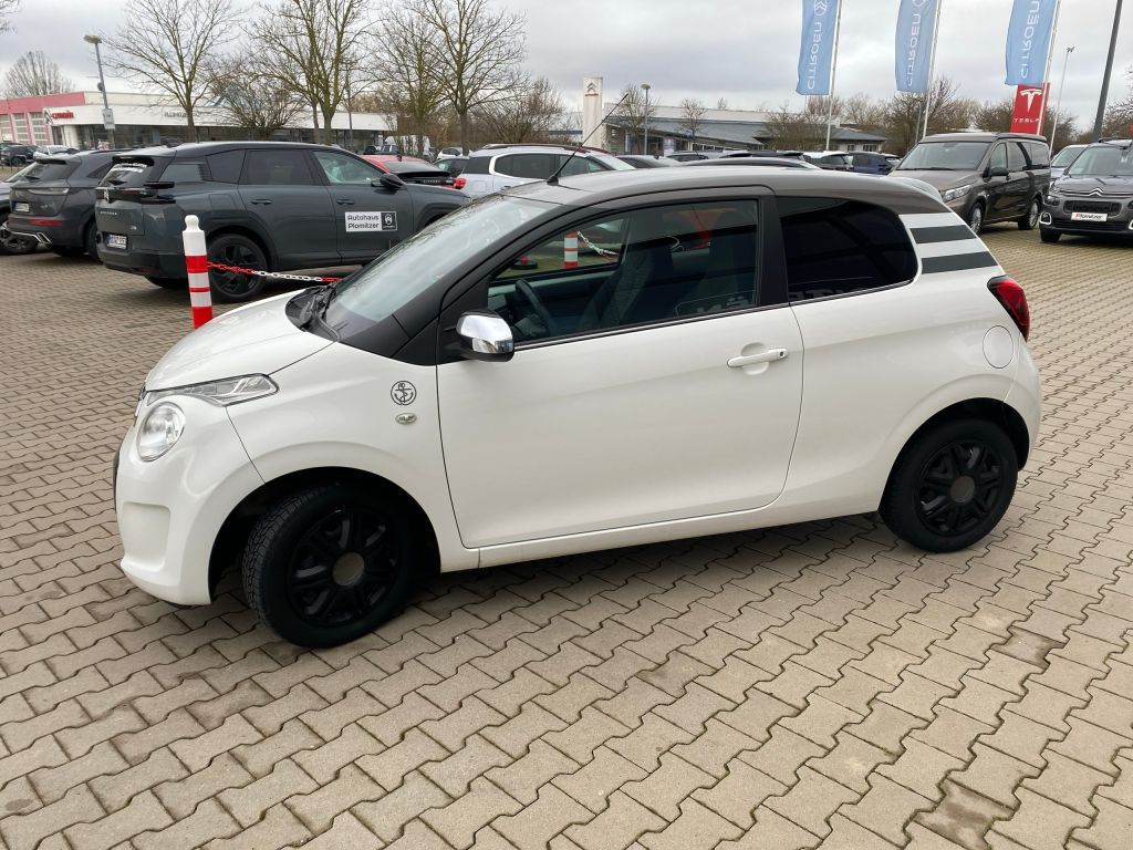 Fahrzeugabbildung Citroën C1 VTi 68 Shine Edition *Klima*Mirrorsceen*Cam*