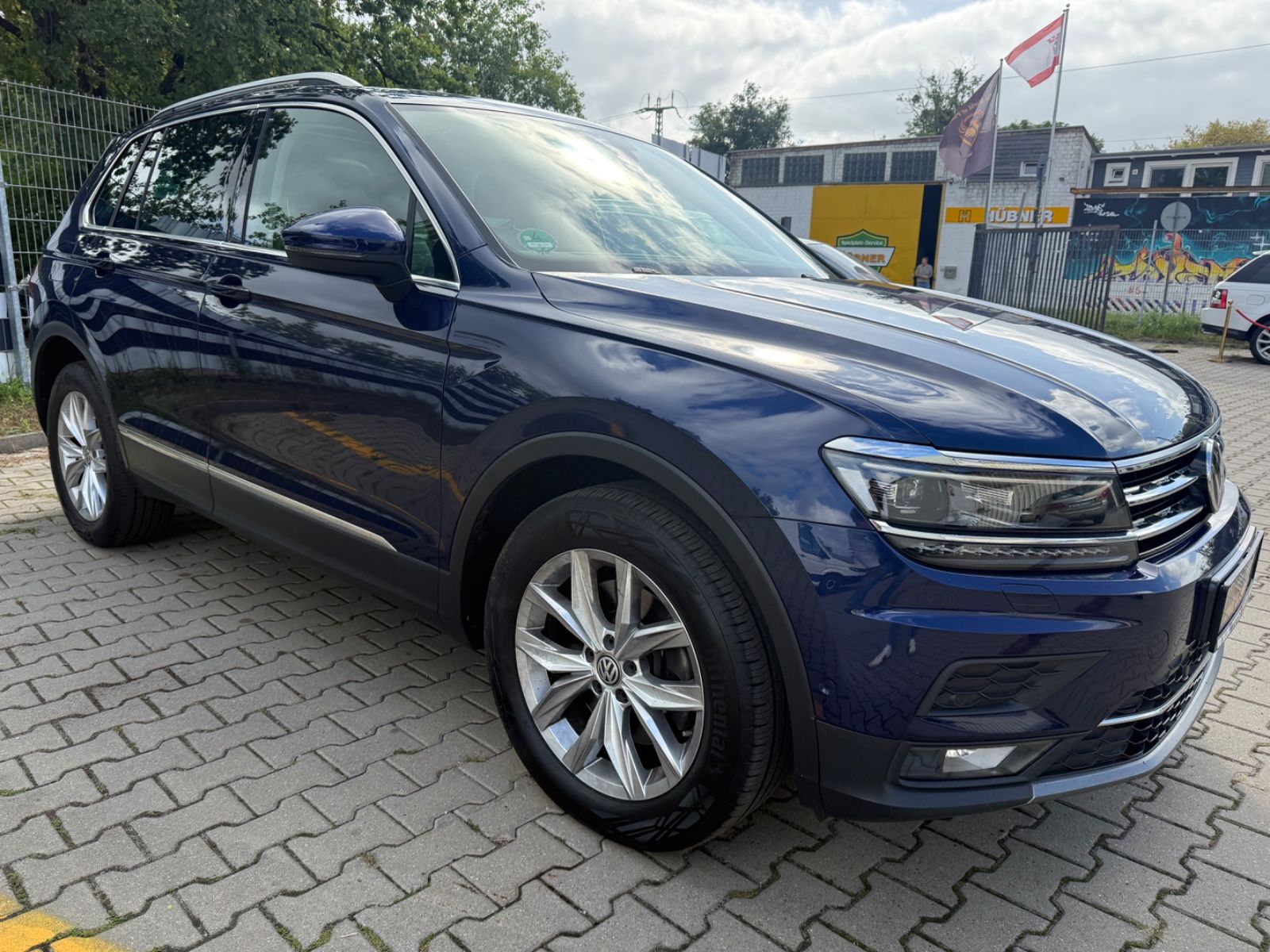 Volkswagen Tiguan Highline 4Motion foto 2