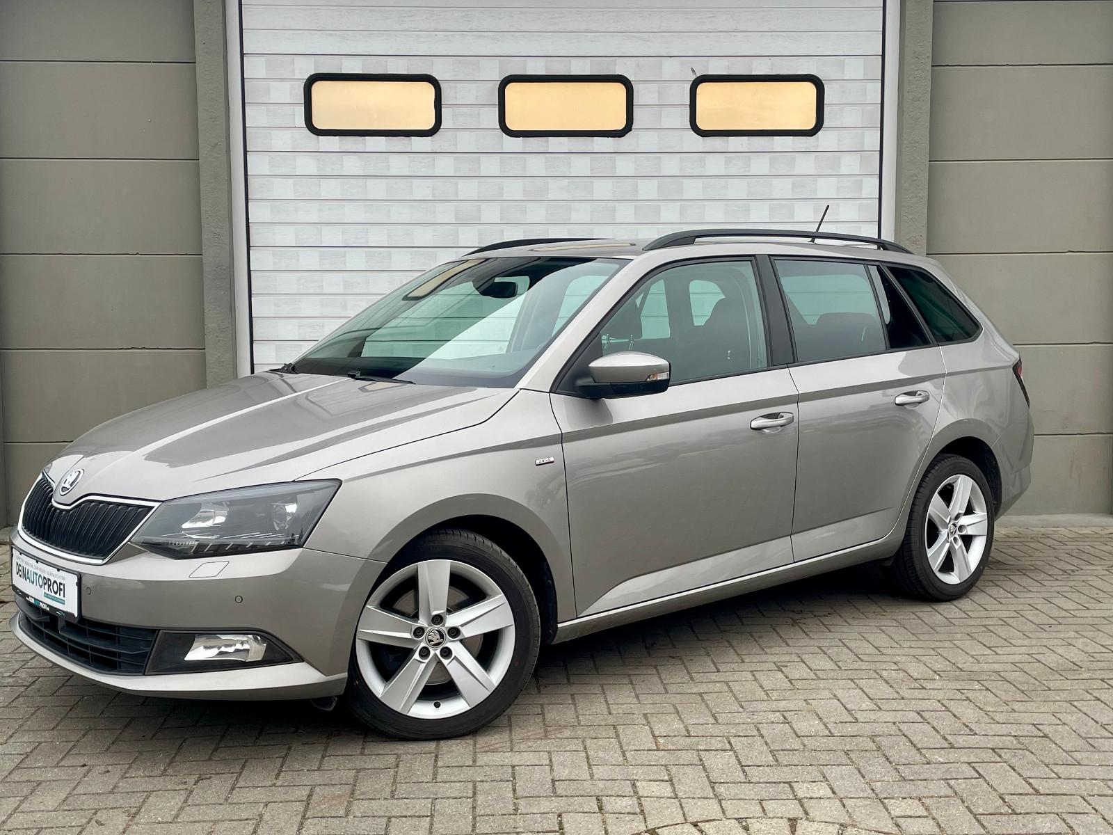 Skoda Fabia Combi 1.0 TSI DSG *PDC v+h*SHZ*Klimaa.