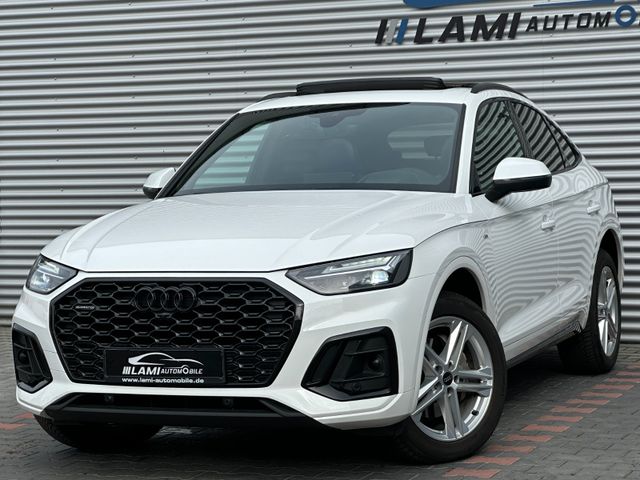 Audi Q5 Sportback 40TDI quattro S line NAPPA PANO HUD