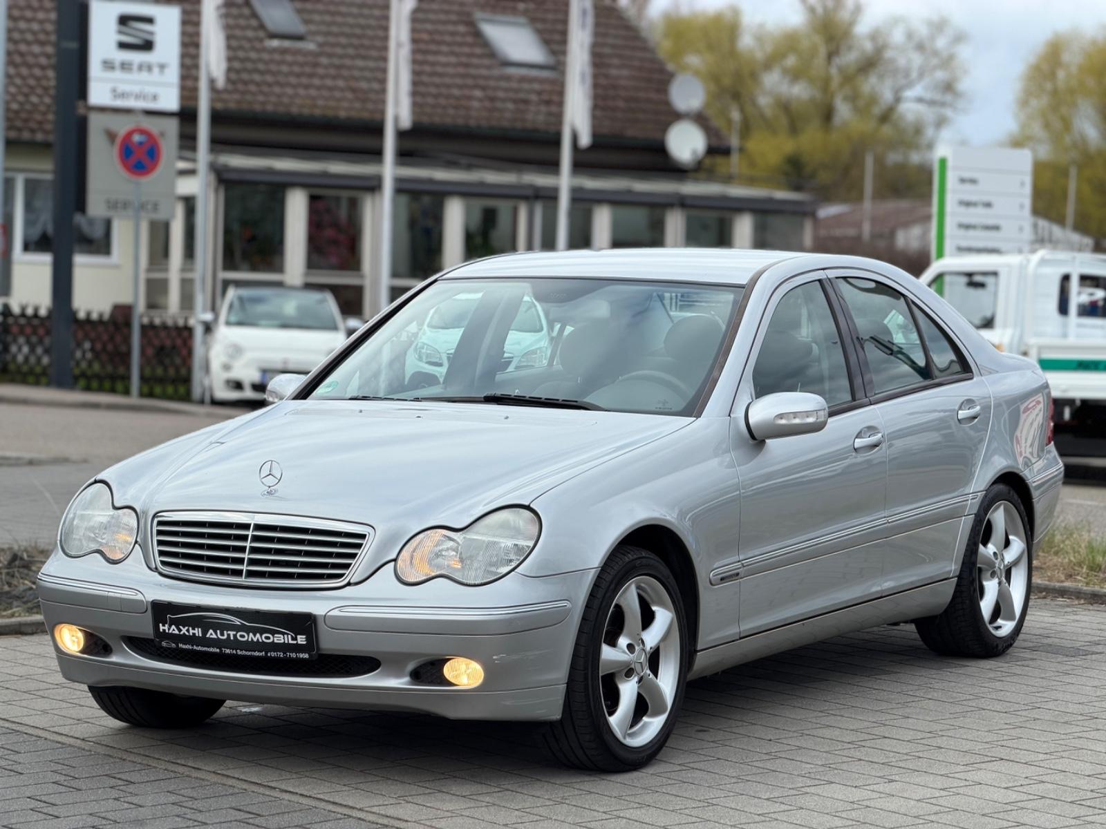 Mercedes-Benz C 180 Limousine*1.Hand*Klima*8.Fach*