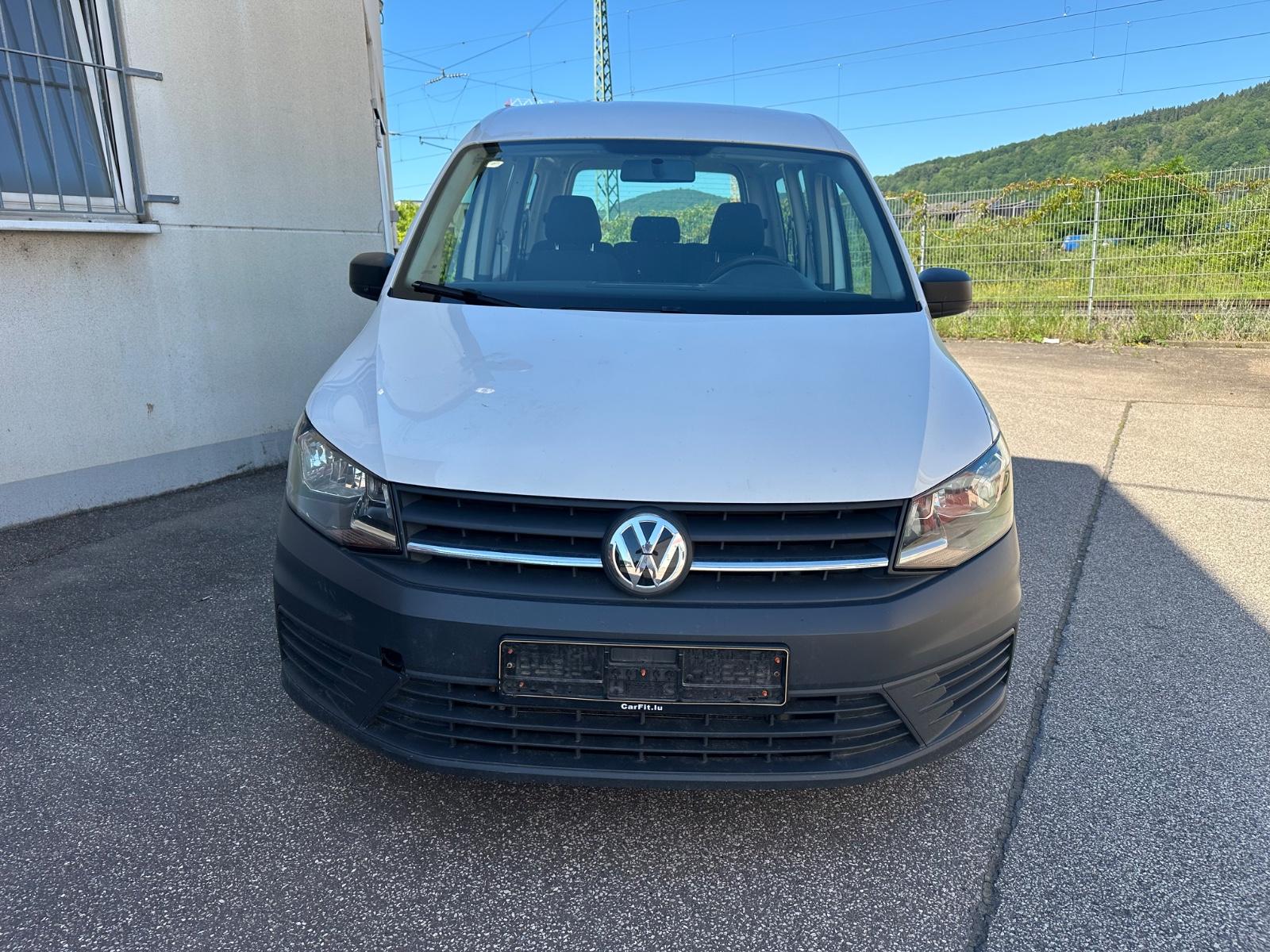 Volkswagen Caddy PKW Conceptline BMT