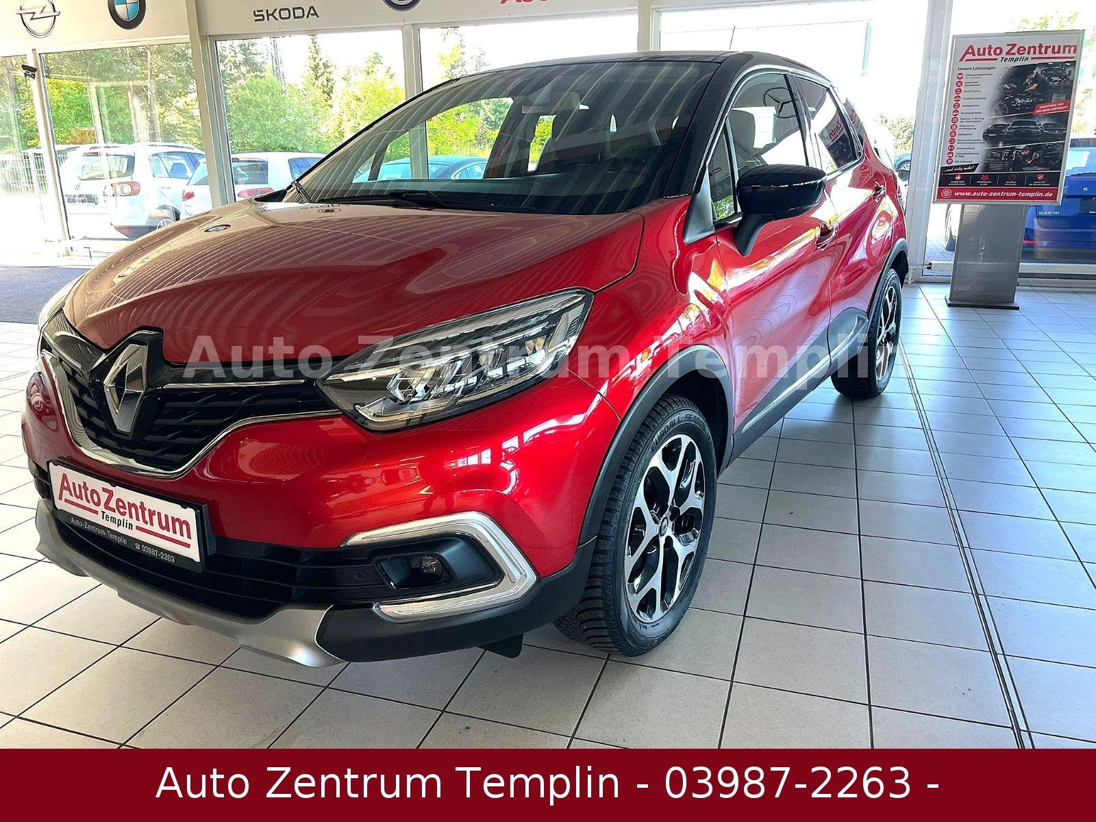 Renault Captur-1.Hand-Navi-Kamera-TÜV-Service-Garantie-