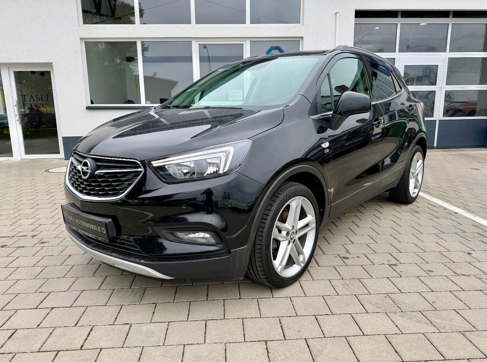 Opel Mokka X 120Jahre 4x4 KAMERA|19ZOLL|NAVI|SITZHEIZ
