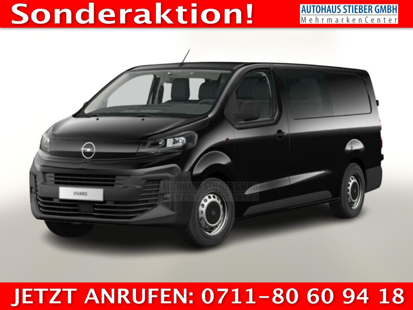 Opel Vivaro DOKA AT8 XL Kam CarPl SichtP NSW PDC 1...
