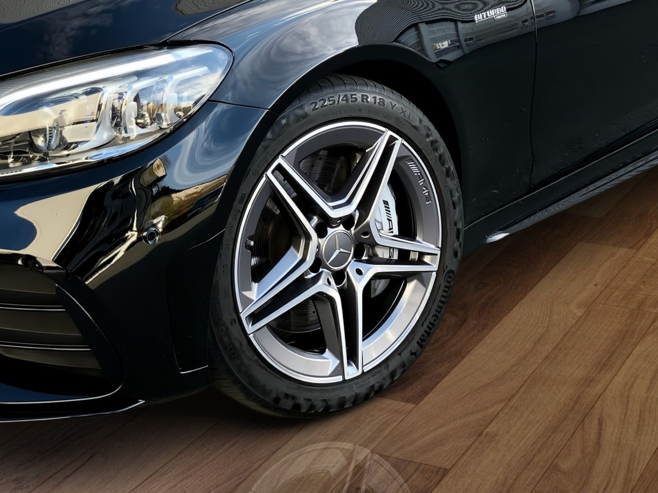 Fahrzeugabbildung Mercedes-Benz AMG C 43 4M Coupé PANO+DIS+BUR+360+PERF.SI+NIGHT
