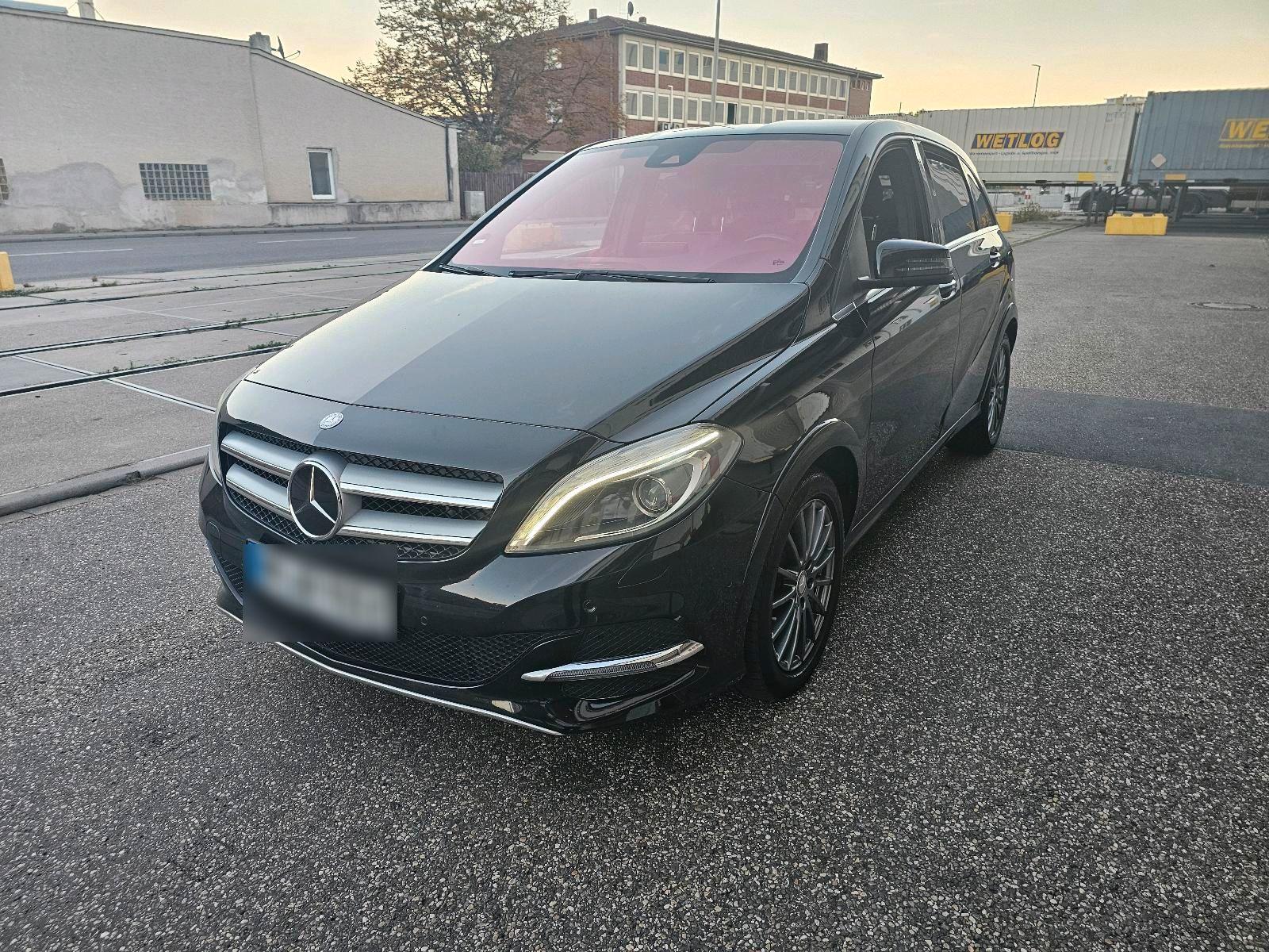 Mercedes-Benz B Electric Drive